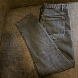 Petite APC black denim